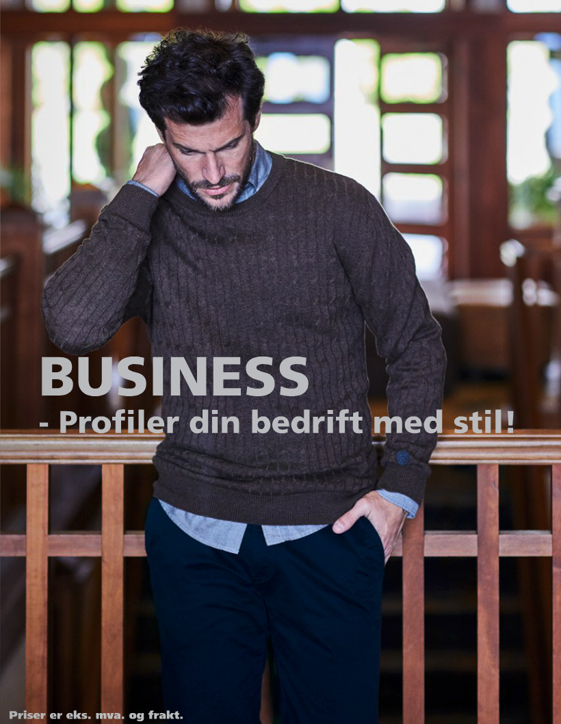 Business - Profiler din bedrift med stil
